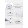 image:imageCOOFANDY Mens Workout Hooded Tank Tops Zip Up Sleeveless Hoodie Bodybuilding Fitness Gym Muscle Cut Off T ShirtWhite1pcs