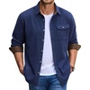 Navy Blue Heather