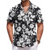 Black-white Floral