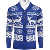 Blue-white Snowflake Elk