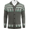 Gray-green-white