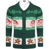 Green Santa Claus