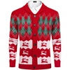 Red Elk Green White