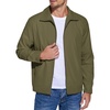 image:imageCOOFANDY Mens Lightweight Zip Up Jacket Eisenhower Work Office Jackets Casual Golf OutwearArmy Green
