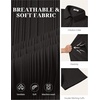 image:imageCOOFANDY Polo Shirts for Men Short Sleeve Shirts Casual Stylish Collared Summer Textured Knit Shirts01 Black