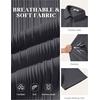 image:imageCOOFANDY Polo Shirts for Men Short Sleeve Shirts Casual Stylish Collared Summer Textured Knit ShirtsDark Grey