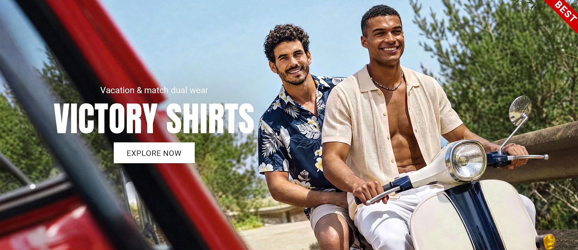 COOFANDY | Effortless Tailored Style – Budget Friendly Mix & Match Men’s Wardrobe Essentials