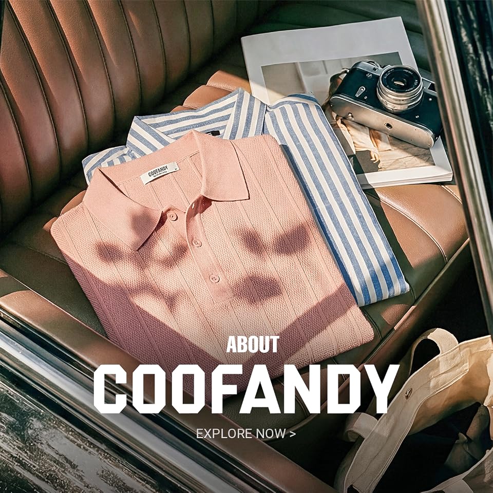 COOFANDY | Effortless Tailored Style – Budget Friendly Mix & Match Men’s Wardrobe Essentials