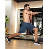 image:imageCOOFANDY Mens 2 Pack 9 inch Gym Workout Shorts Lightweight Casual Active Running Shorts with PocketsNavy Blue1 Pack of 1