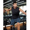image:imageCOOFANDY Mens 2 Pack 9 inch Gym Workout Shorts Lightweight Casual Active Running Shorts with PocketsNavy Blue1 Pack of 1