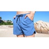 image:imageCOOFANDY Mens Swim Trunks Quick Dry Board Shorts Swimwear Bathing Suit  Quick Dry Four Way Stretch Fabric3 inch InseamSide PocketsL Sky Blue