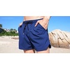 image:imageCOOFANDY Mens Swim Trunks Quick Dry Board Shorts Swimwear Bathing Suit  Quick Dry Four Way Stretch Fabric3 inch InseamSide PocketsL Snorkel Blue