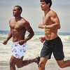 image:imageCOOFANDY Mens Swim Trunks Quick Dry Board Shorts Swimwear Bathing Suit  Quick Dry Four Way Stretch Fabric3 inch InseamSide PocketsP American Flag6