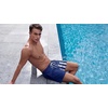 image:imageCOOFANDY Mens Swim Trunks Quick Dry Board Shorts Swimwear Bathing Suit  Quick Dry Four Way Stretch Fabric3 inch InseamSide PocketsP Blue American Flag