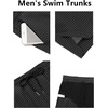 image:imageCOOFANDY Mens Swim Trunks Quick Dry Board Shorts Swimwear Bathing Suit  Quick Dry Four Way Stretch Fabric3 inch InseamSide PocketsP White Polka Dots