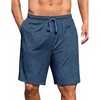image:imageCOOFANDY Mens 2 Pack 9 inch Gym Workout Shorts Lightweight Casual Active Running Shorts with PocketsNavy Blue1 Pack of 1