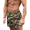 image:imageCOOFANDY Mens Swim Trunks Quick Dry Board Shorts Swimwear Bathing Suit  Quick Dry Four Way Stretch Fabric3 inch InseamSide PocketsP Camo