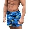 P Palm Tree Blue