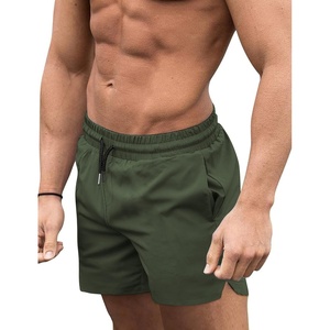 image:imageCOOFANDY Mens Swim Trunks Quick Dry Board Shorts Swimwear Bathing Suit  Quick Dry Four Way Stretch Fabric3 inch InseamSide PocketsArmy Green