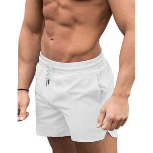 image:imageCOOFANDY Mens Swim Trunks Quick Dry Board Shorts Swimwear Bathing Suit  Quick Dry Four Way Stretch Fabric3 inch InseamSide PocketsC White