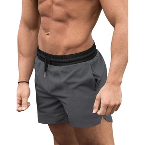 image:imageCOOFANDY Mens Swim Trunks Quick Dry Board Shorts Swimwear Bathing Suit  Quick Dry Four Way Stretch Fabric3 inch InseamSide PocketsGrey and Black