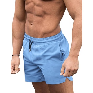 image:imageCOOFANDY Mens Swim Trunks Quick Dry Board Shorts Swimwear Bathing Suit  Quick Dry Four Way Stretch Fabric3 inch InseamSide PocketsL Sky Blue