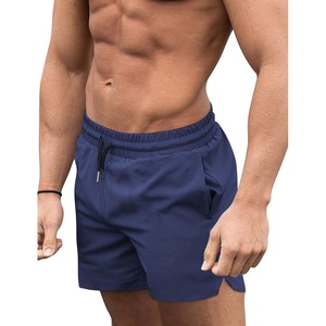 image:imageCOOFANDY Mens Swim Trunks Quick Dry Board Shorts Swimwear Bathing Suit  Quick Dry Four Way Stretch Fabric3 inch InseamSide PocketsNavy Blue