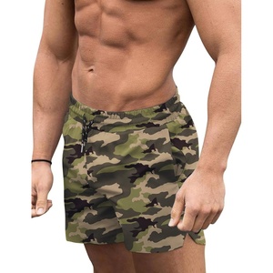 image:imageCOOFANDY Mens Swim Trunks Quick Dry Board Shorts Swimwear Bathing Suit  Quick Dry Four Way Stretch Fabric3 inch InseamSide PocketsP Camo