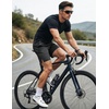image:imageCOOFANDY Mens 7 Athletic Shorts Quick Dry Elastic Waist Gym Workout Shorts  Moisture Wicking Breathable 4Way Stretch Fabric Active Running Training Basketball Fitness Casual Daily WearBlack