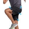 image:imageCOOFANDY Mens 7 Athletic Shorts Quick Dry Elastic Waist Gym Workout Shorts  Moisture Wicking Breathable 4Way Stretch Fabric Active Running Training Basketball Fitness Casual Daily WearBlack