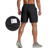 image:imageCOOFANDY Mens 7 Athletic Shorts Quick Dry Elastic Waist Gym Workout Shorts  Moisture Wicking Breathable 4Way Stretch Fabric Active Running Training Basketball Fitness Casual Daily WearBlack