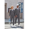 image:imageCOOFANDY Mens Athletic Tracksuit 2 Piece Sweat Suits Jacket and Pants Set  Tennis Sport Jogging Outfit Leisure Casual Style Full Zip Design Lightweight and Breathable Fabric Fashion StreetwearDark Gray