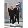 image:imageCOOFANDY Mens Athletic Tracksuit 2 Piece Sweat Suits Jacket and Pants Set  Tennis Sport Jogging Outfit Leisure Casual Style Full Zip Design Lightweight and Breathable Fabric Fashion StreetwearBlack