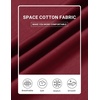 image:imageCOOFANDY Mens Athletic Tracksuit 2 Piece Sweat Suits Jacket and Pants Set  Tennis Sport Jogging Outfit Leisure Casual Style Full Zip Design Lightweight and Breathable Fabric Fashion StreetwearWine Red