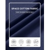 image:imageCOOFANDY Mens Athletic Tracksuit 2 Piece Sweat Suits Jacket and Pants Set  Tennis Sport Jogging Outfit Leisure Casual Style Full Zip Design Lightweight and Breathable Fabric Fashion StreetwearNavy Blue