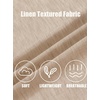 image:imageCOOFANDY Mens Button Down Shirts Short Sleeve Linen Textured Shirts Casual Summer Beach ShirtsLight Khaki