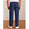 image:imageCOOFANDY Mens Casual Chinos Pants Classic Stretch Relaxed Fit Khaki Pants  Cotton Twill Fabric Straight Fit Flat Front Dress Pants Lightweight Stretch Classic Fit Slacks for Casual Work GolfNavy Blue