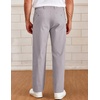 image:imageCOOFANDY Mens Casual Chinos Pants Classic Stretch Relaxed Fit Khaki Pants  Cotton Twill Fabric Straight Fit Flat Front Dress Pants Lightweight Stretch Classic Fit Slacks for Casual Work GolfLight Grey