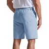 image:imageCOOFANDY Mens Casual Shorts 9 Flat Front Elastic Waist Linen Dress Shorts  Premium Linen Blend Fabric Lightweight Breathable SkinFriendly Straight Leg Summer Beach WearSky Blue