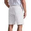 image:imageCOOFANDY Mens Casual Shorts 9 Flat Front Elastic Waist Linen Dress Shorts  Premium Linen Blend Fabric Lightweight Breathable SkinFriendly Straight Leg Summer Beach WearWhite