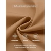 image:imageCOOFANDY Mens Casual Shorts Cotton Elastic Waist Drawstring Summer Shorts  Stretch Waist Lightweight Soft Breathable Classic fit Vacation Beach ShortsDark Khaki