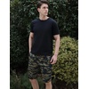 image:imageCOOFANDY Mens Casual Shorts Cotton Elastic Waist Drawstring Summer Shorts  Stretch Waist Lightweight Soft Breathable Classic fit Vacation Beach ShortsCamouflage 2