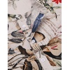 image:imageCOOFANDY Mens Cotton Linen Henley TShirts Long Sleeve Casual Beach Shirts  Mens Linen ShirtRegular Relaxed FitLightweightBreathableand Moisturewicking for BeachVacation or Everyday Summer WearKhaki Floral