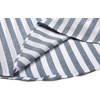 image:imageCOOFANDY Mens Cotton Linen Henley TShirts Long Sleeve Casual Beach Shirts  Mens Linen ShirtRegular Relaxed FitLightweightBreathableand Moisturewicking for BeachVacation or Everyday Summer WearGrey Blue Striped
