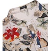 image:imageCOOFANDY Mens Cotton Linen Henley TShirts Long Sleeve Casual Beach Shirts  Mens Linen ShirtRegular Relaxed FitLightweightBreathableand Moisturewicking for BeachVacation or Everyday Summer WearKhaki Floral