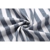 image:imageCOOFANDY Mens Cotton Linen Henley TShirts Long Sleeve Casual Beach Shirts  Mens Linen ShirtRegular Relaxed FitLightweightBreathableand Moisturewicking for BeachVacation or Everyday Summer WearGrey Blue Striped
