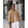 image:imageCOOFANDY Mens Knit Polo Shirts Long Sleeve Casual Dress Pullover Sweater  3 Button Polo Sweater Old Money Lightweight Cozy Daily and Social Outings Slim Fit S4XLKhaki  White