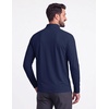 image:imageCOOFANDY Mens Quarter Zip Pullover Athletic Running Shirts Long Sleeve  14 Zip Mock Neck Lightweight Moisture Wicking Breathable UPF 50 Sun Protection Golf Workout Gym Hiking SportsNavy Blue