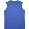 image:imageCOOFANDY Mens Sleeveless Shirts Cotton Workout Tank Tops Muscle Tee Shirt  Acid Wash Fabric Lightweight and Soft Cut Off Shirt Casual Summer Faishon Tank Relaxed and Oversized Fit Sleeveless TopLight Blue