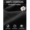 image:imageCOOFANDY Mens Sleeveless Shirts Cotton Workout Tank Tops Muscle Tee Shirt  Acid Wash Fabric Lightweight and Soft Cut Off Shirt Casual Summer Faishon Tank Relaxed and Oversized Fit Sleeveless TopBlack